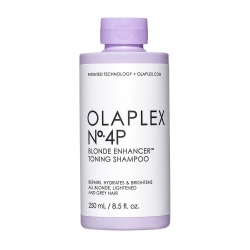 Olaplex No.4P regenerujący szampon tonizujący do wszystkich rodzajów włosów blond